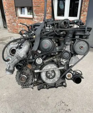 Mercedes-Benz C W204 Engine 651911