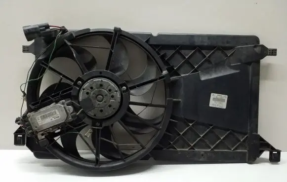 Mazda 3 I Radiator cooling fan shroud 3M5H8C607XF 1137328558 0130307146