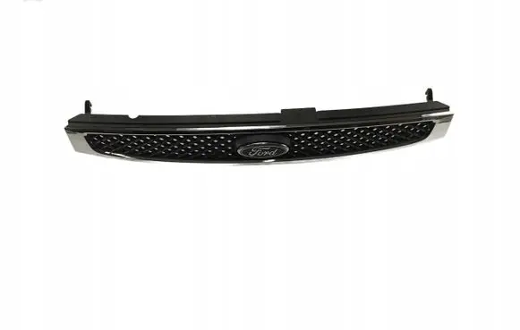 Ford Fiesta Front bumper upper radiator grill 1211728