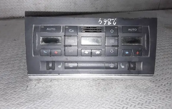 Audi A4 S4 B6 8E 8H Climate control unit 8E0820043J