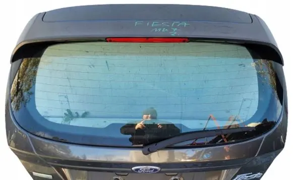 Ford Fiesta Tailgate/trunk/boot lid klapafabiamk74car