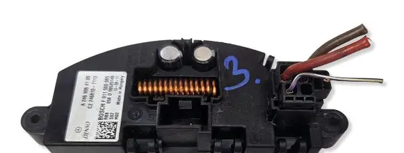 Mercedes-Benz B W246 W242 Heater blower motor/fan resistor A2469064100KOLUMB