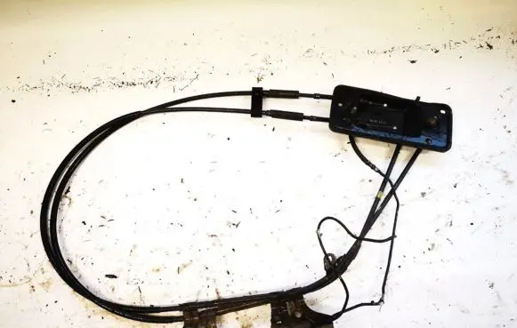Skoda Superb B5 (3U) Handbrake/parking brake wiring cable 3bd609721a