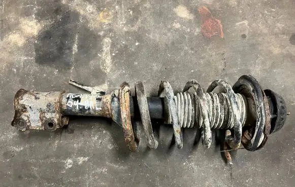 KIA Picanto Front shock absorber with coil spring