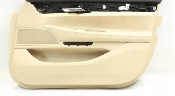 BMW 7 G11 G12 Front door card panel trim 7448468