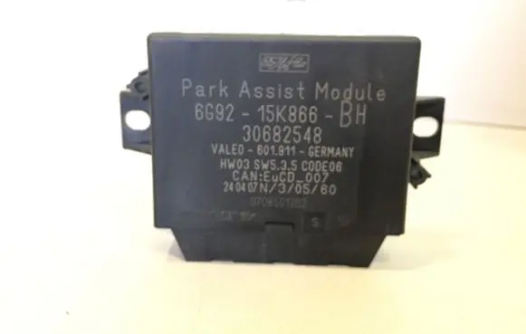 Volvo S80 Parking PDC control unit/module 6G9215K866BH 6G9215K866 30682548