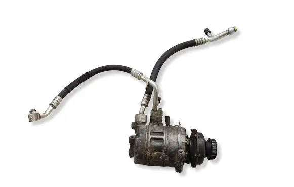 Volkswagen Touareg I Air conditioning (A/C) compressor (pump) 7H0820805E 4472600141 7SEU17C