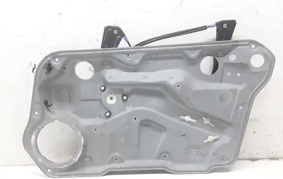 Volkswagen Golf IV Front door manual window regulator 1J4837756F