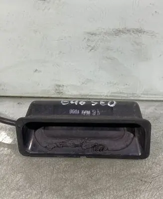 BMW 3 E46 Tailgate/trunk/boot exterior handle