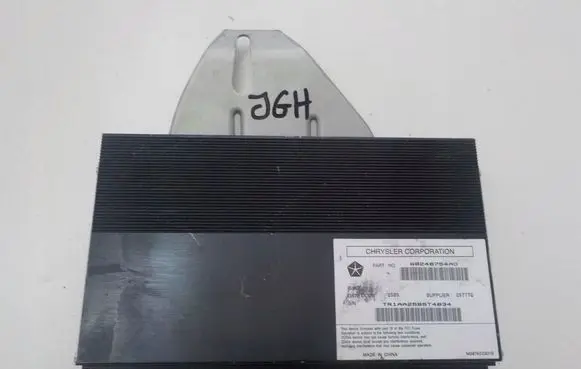 Jeep Grand Cherokee Sound amplifier 68248754AD
