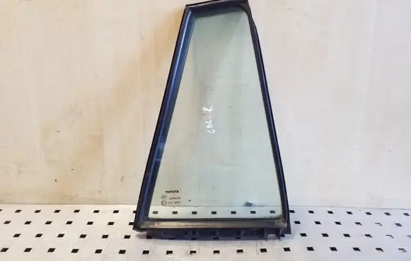 Toyota Verso Rear vent window glass 43R00097
