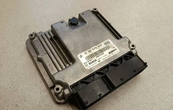 Chevrolet Aveo Engine control unit/module 55579447 1039544138 860000733370020