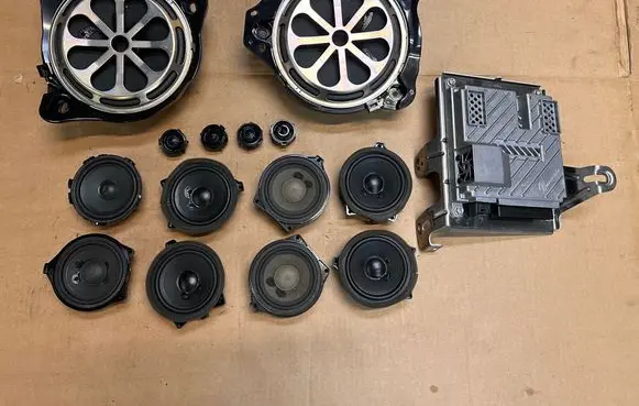 Mercedes-Benz E W238 Audio system kit A2058201400