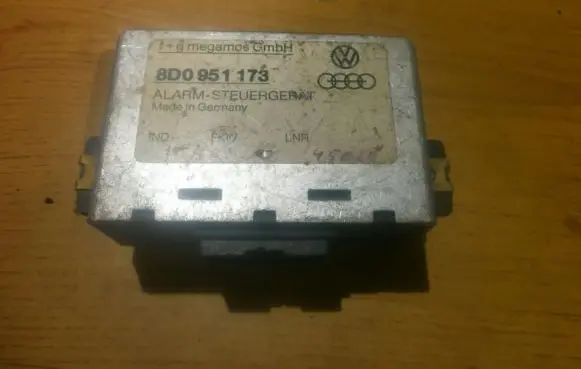 Audi A4 S4 B5 8D Other control units/modules 8D0951173
