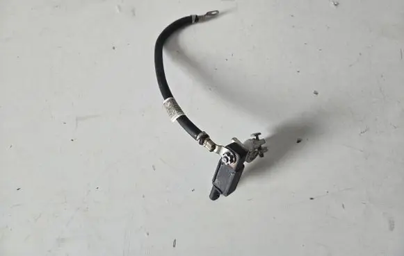 Negative earth cable (battery)
