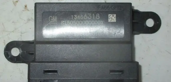 Opel Karl Parking PDC control unit/module 13486318