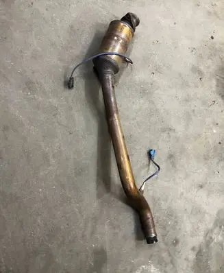 Jaguar F-Type Catalyst/FAP/DPF particulate filter EX535E214AC