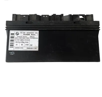 BMW 5 E60 E61 Comfort/convenience module 9151516 5WK49111A