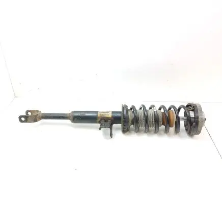 Front shock absorber with coil spring
