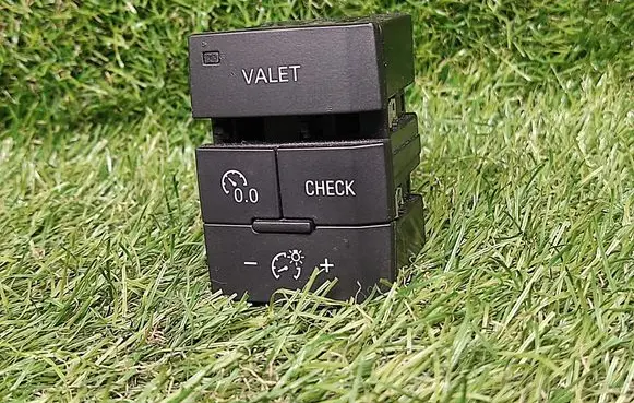 Panel lighting control switch