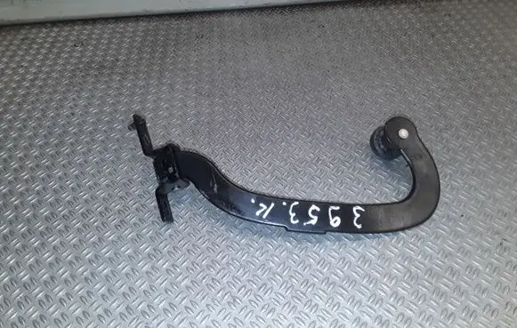 Peugeot 1007 Sliding door lower roller guide/hinge 