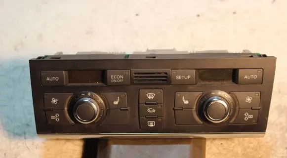 Audi A6 S6 C6 4F Climate control unit 4F2820043N 5HB008833 5HB00883319