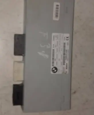 BMW 3 F30 F35 F31 Tailgate/trunk control unit/module F005V01345 7343935
