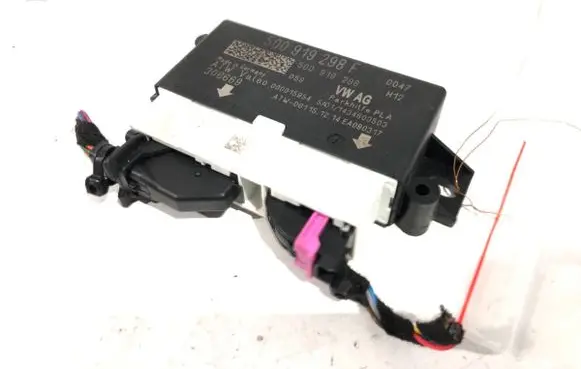 Volkswagen Golf VII Parking PDC control unit/module 5Q0919298F