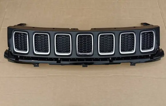Jeep Compass Front bumper upper radiator grill 5UP86TRMAB 4010170340AB