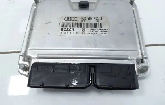 Audi A6 S6 C5 4B Engine control unit/module 4B2907401B 28SA4467 0281010098