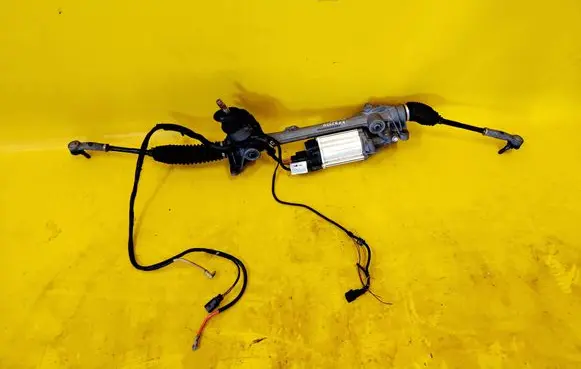 Volkswagen Golf VI Steering rack 1K0909144H 0273010112