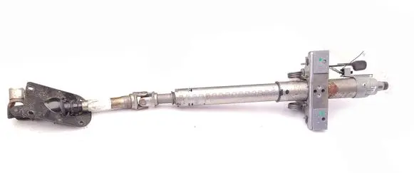 Steering wheel axle set