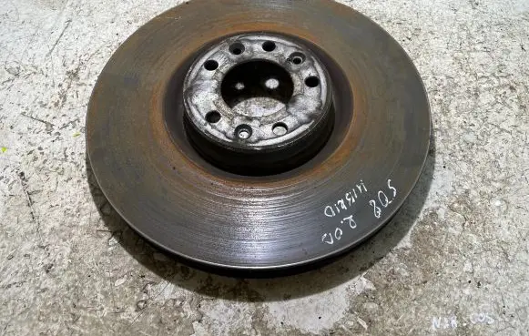Peugeot 508 RXH Front brake disc
