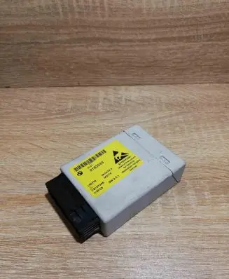 BMW 5 E60 E61 Central console control unit 9183233