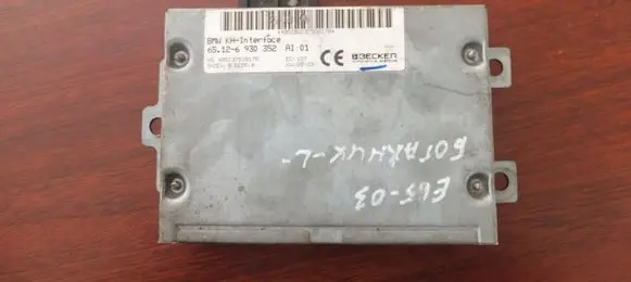 BMW 7 E65 E66 Other control units/modules 6930352 BMW6930352