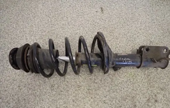 Chevrolet Lacetti Front shock absorber with coil spring