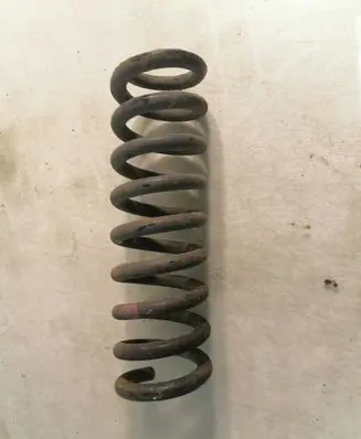 Mercedes-Benz GLK (X204) Rear coil spring
