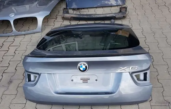 BMW X6 E71 Tailgate/trunk/boot lid 