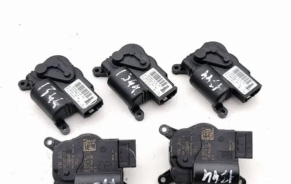 Air flap motor/actuator