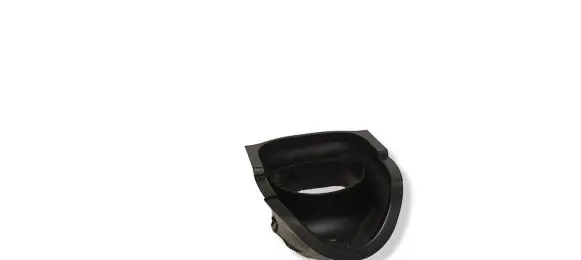 Steering wheel column trim