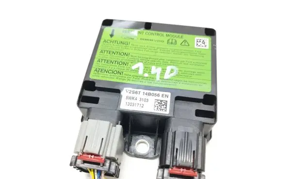 Mazda 2 Airbag control unit/module 2S6T14B056EN 5WK43103 13031712