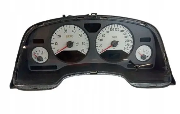 Opel Zafira A Speedometer (instrument cluster) 24462138