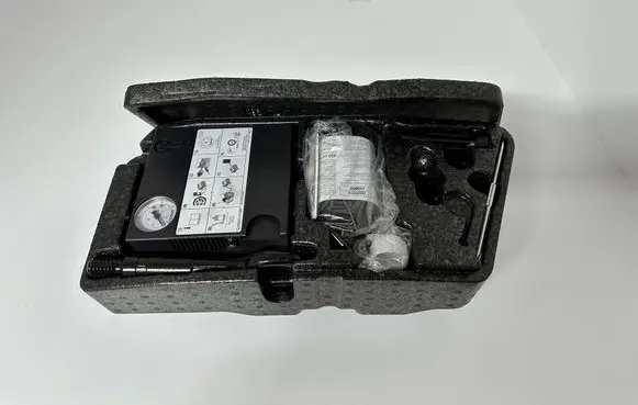Volkswagen Golf VII Tire pressure control unit 5G0812315T