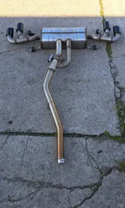 Maserati Grecale Muffler/silencer 670177008