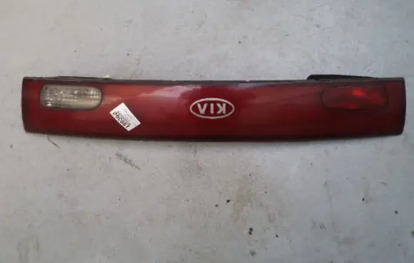 KIA Sephia Number plate light