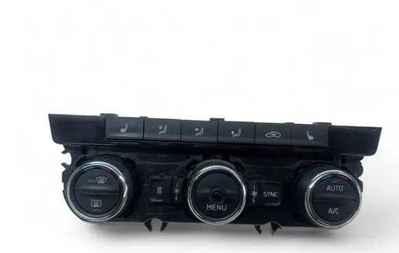 Skoda Octavia Mk3 (5E) Interior fan control switch 5E0907044AE