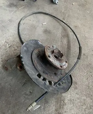 Audi Q7 4L Rear wheel hub
