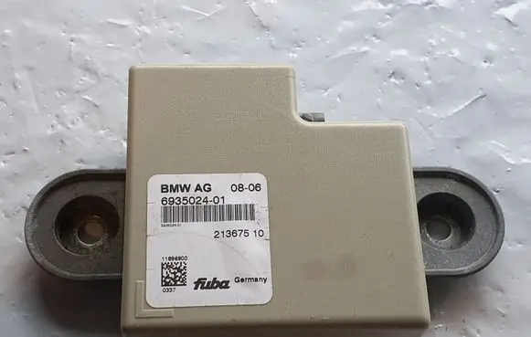 Antenna control unit