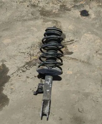 Citroen C4 Grand Picasso Front shock absorber with coil spring
