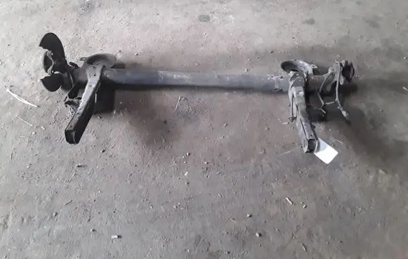 Rear axle beam
